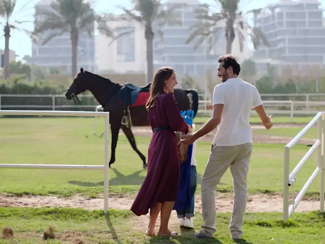 Immerse yourself in the equestrian lifestyle with our stables. Discover a tranquil setting with easy access to scenic trails and riding adventures.