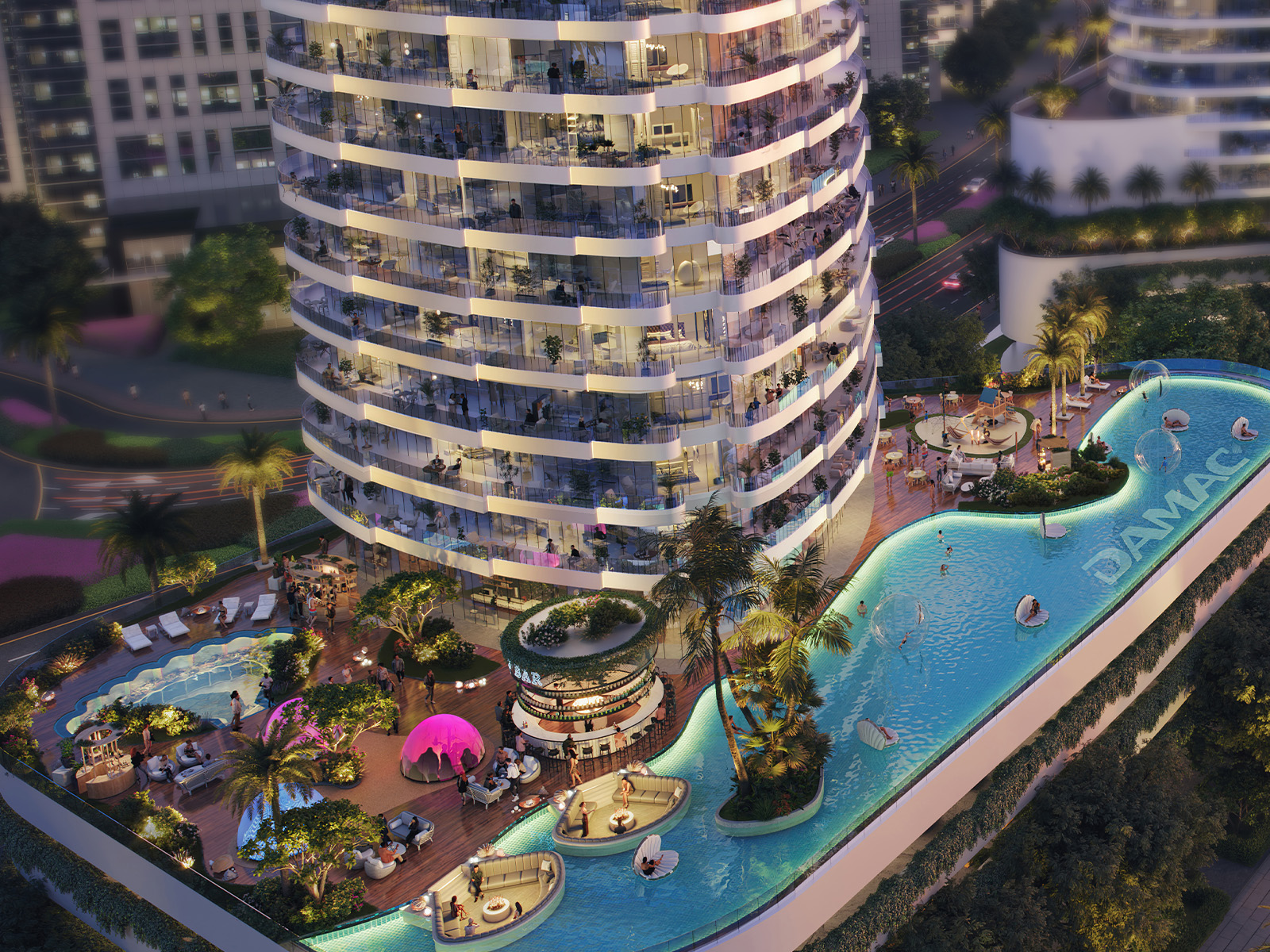 Canal Heights damac in dubai