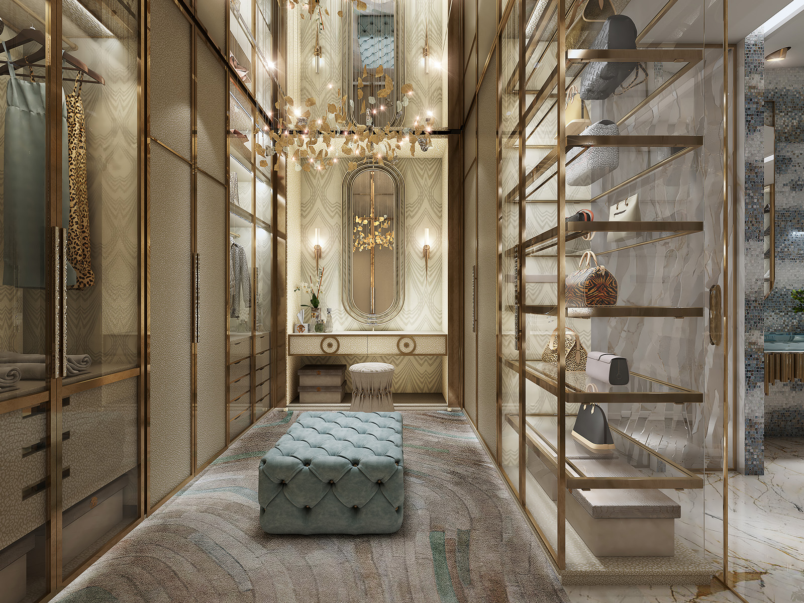 4BR - DAMAC Bay - 4x3 - 3