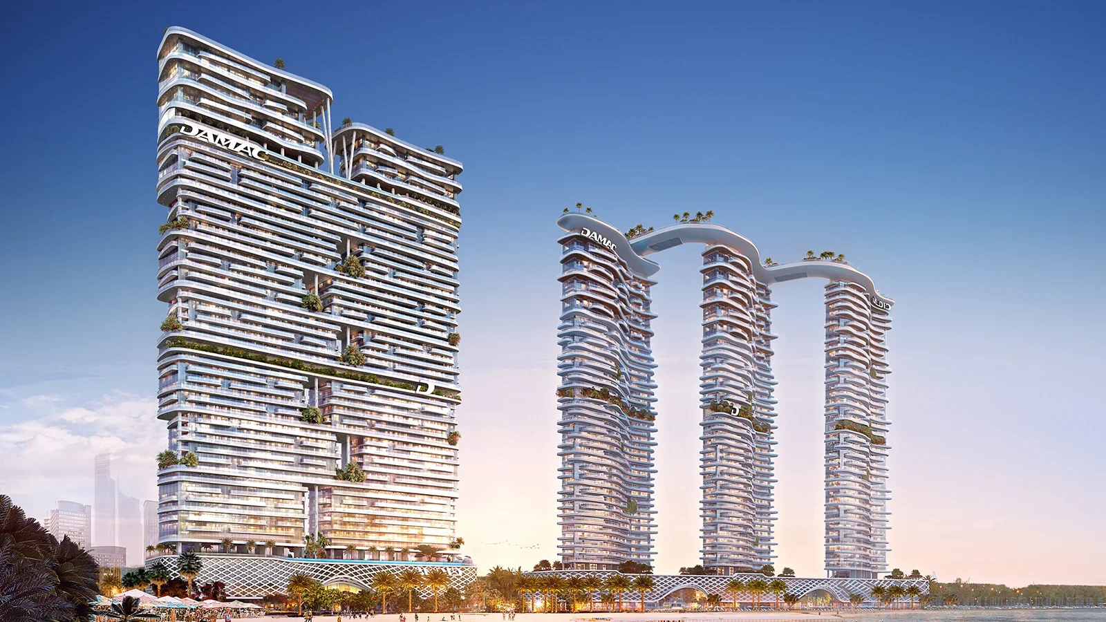 Damac Bay 2 | Off-Plan by DAMAC Properties | 2-4BR