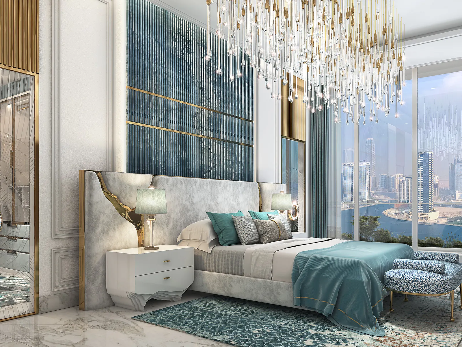 4BR 01 - Chic Tower