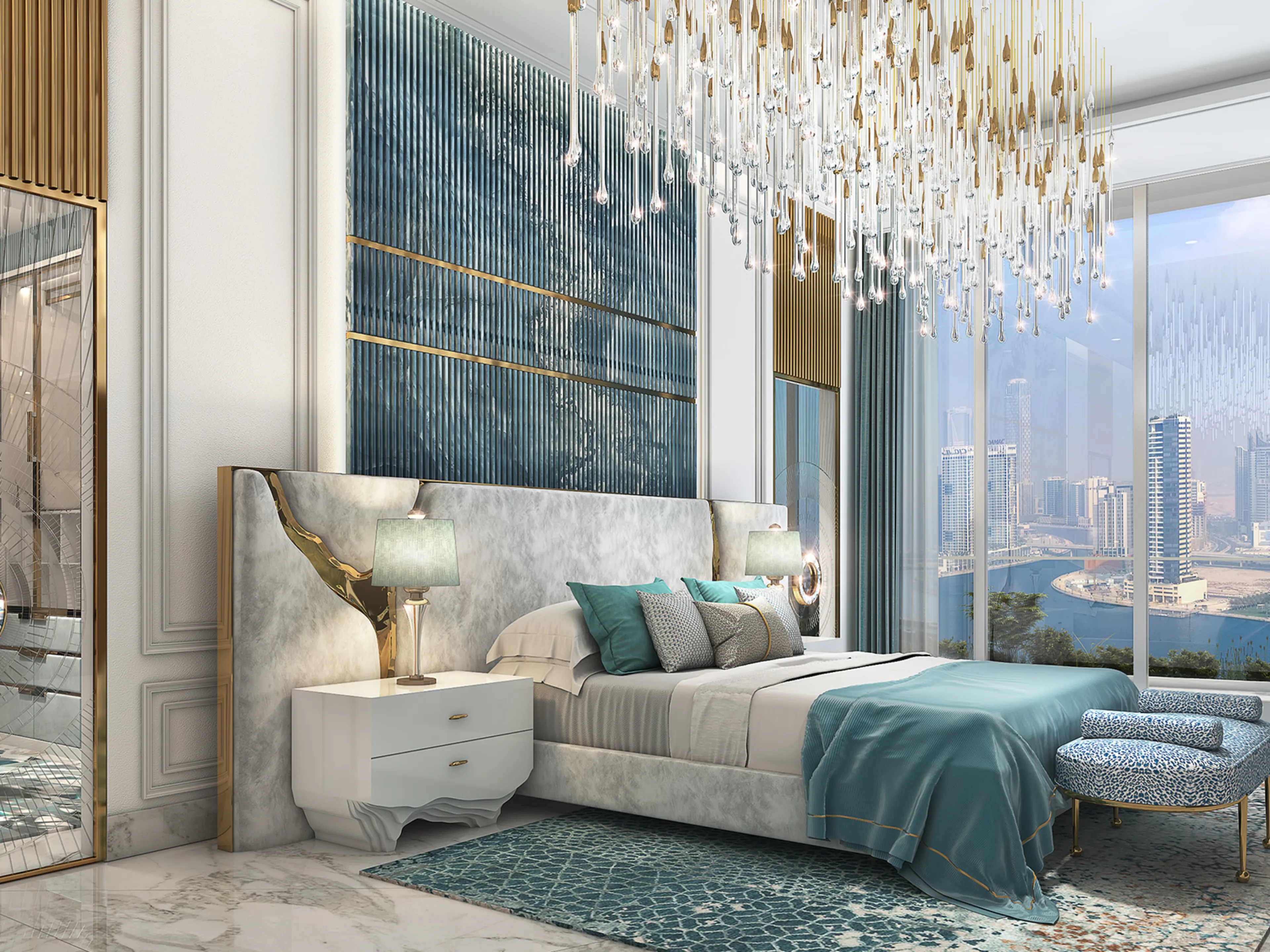 4BR 01 - Chic Tower