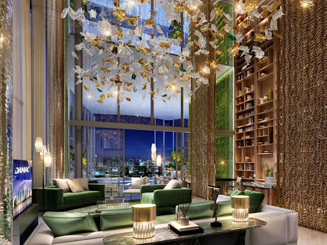 Enjoy exclusive access to our luxurious clubhouse, designed for social gatherings, relaxation, and entertainment in a sophisticated setting.