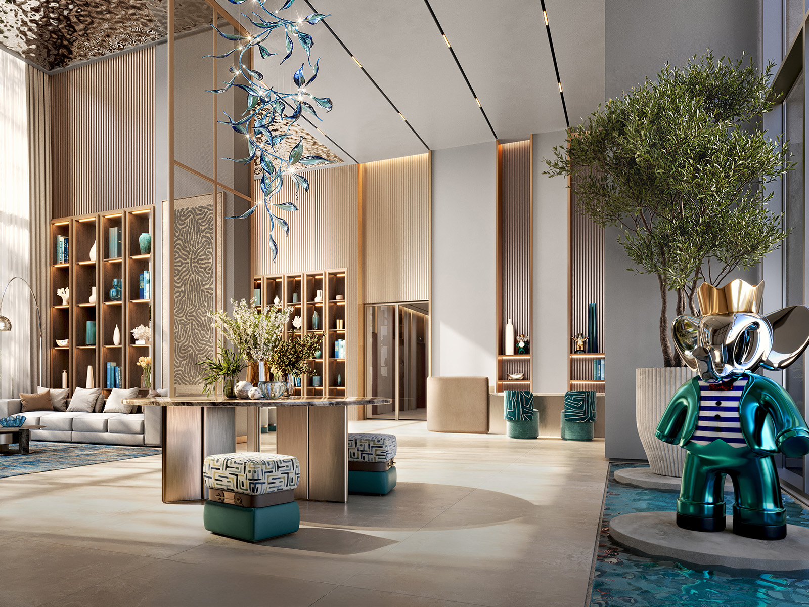 Shoreline by DAMAC - 3BR 03