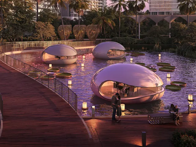 Drift into calm on inviting platforms designed for quiet moments, conversation, and effortless escape. 