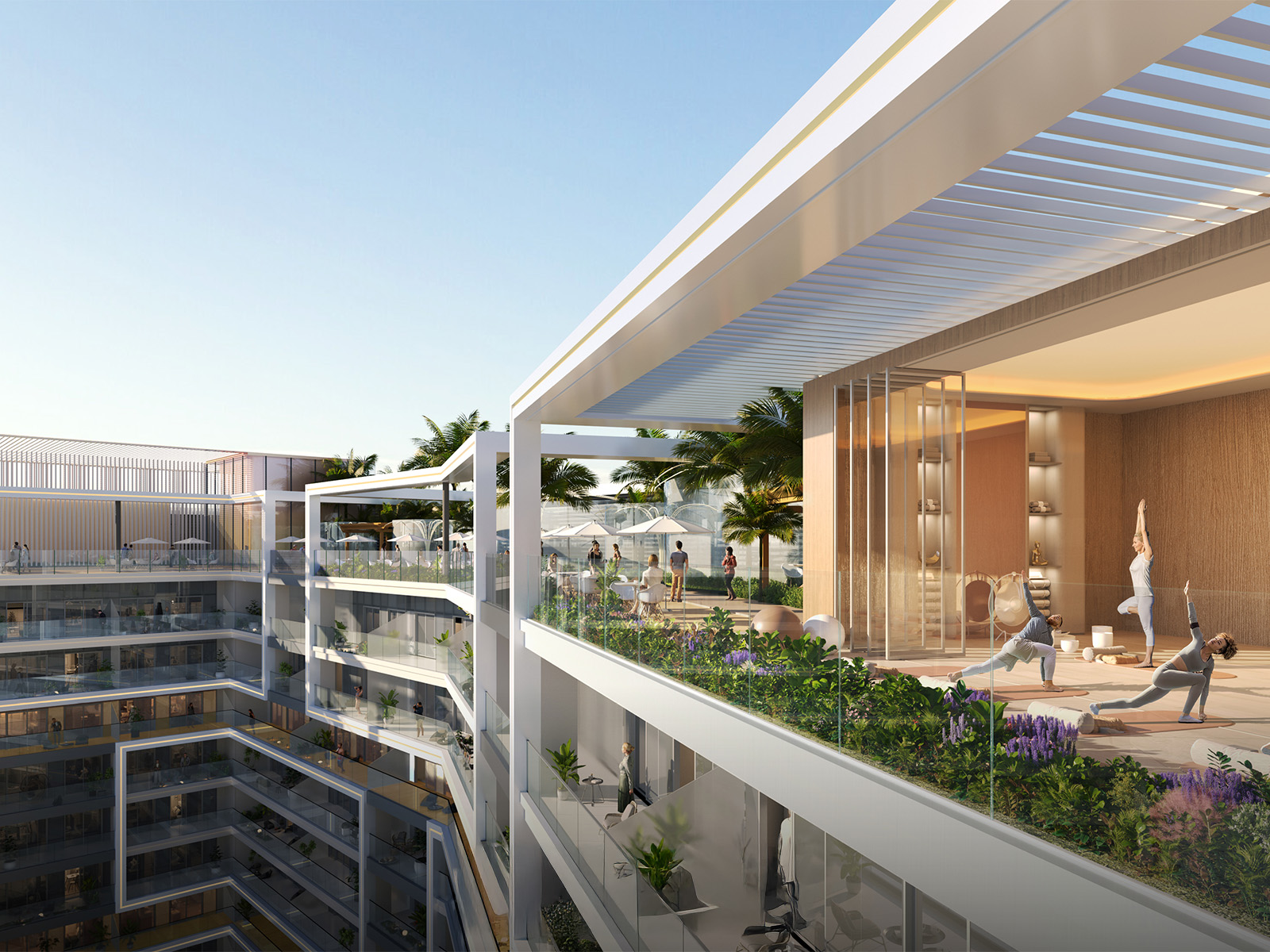 Shoreline by DAMAC - 3BR 01