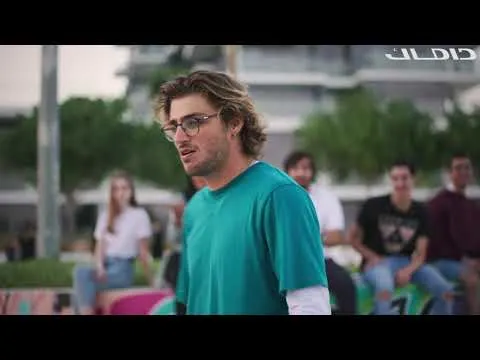 The Skate Park at Damac Hills