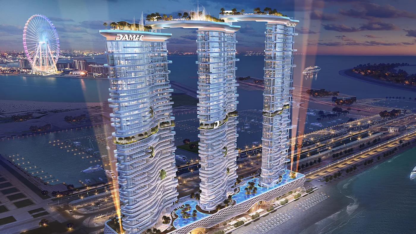 DAMAC Bay by Cavalli