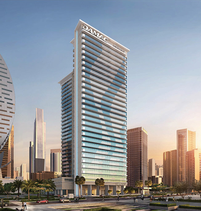 Merano Tower by DAMAC | Apartments for Sale in Business Bay