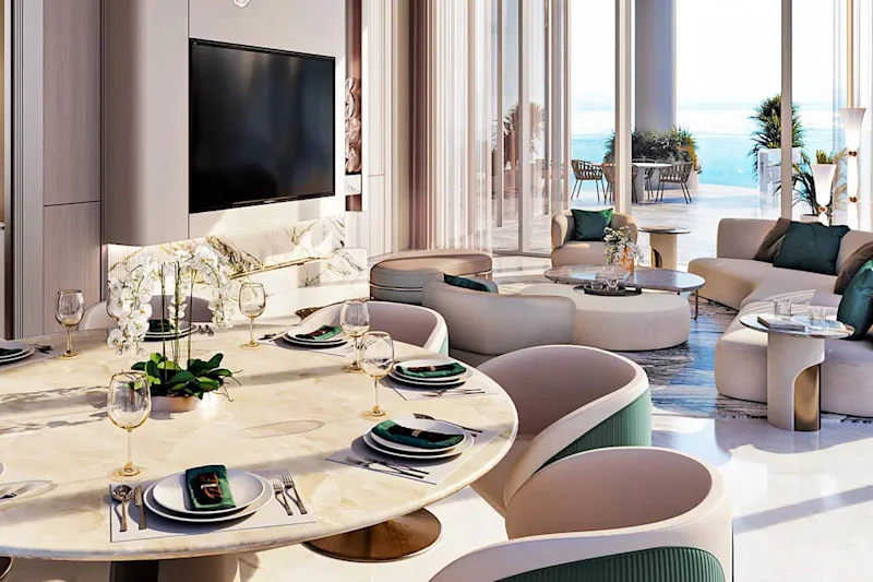 Roberto Cavalli branded interior design in DAMAC residences