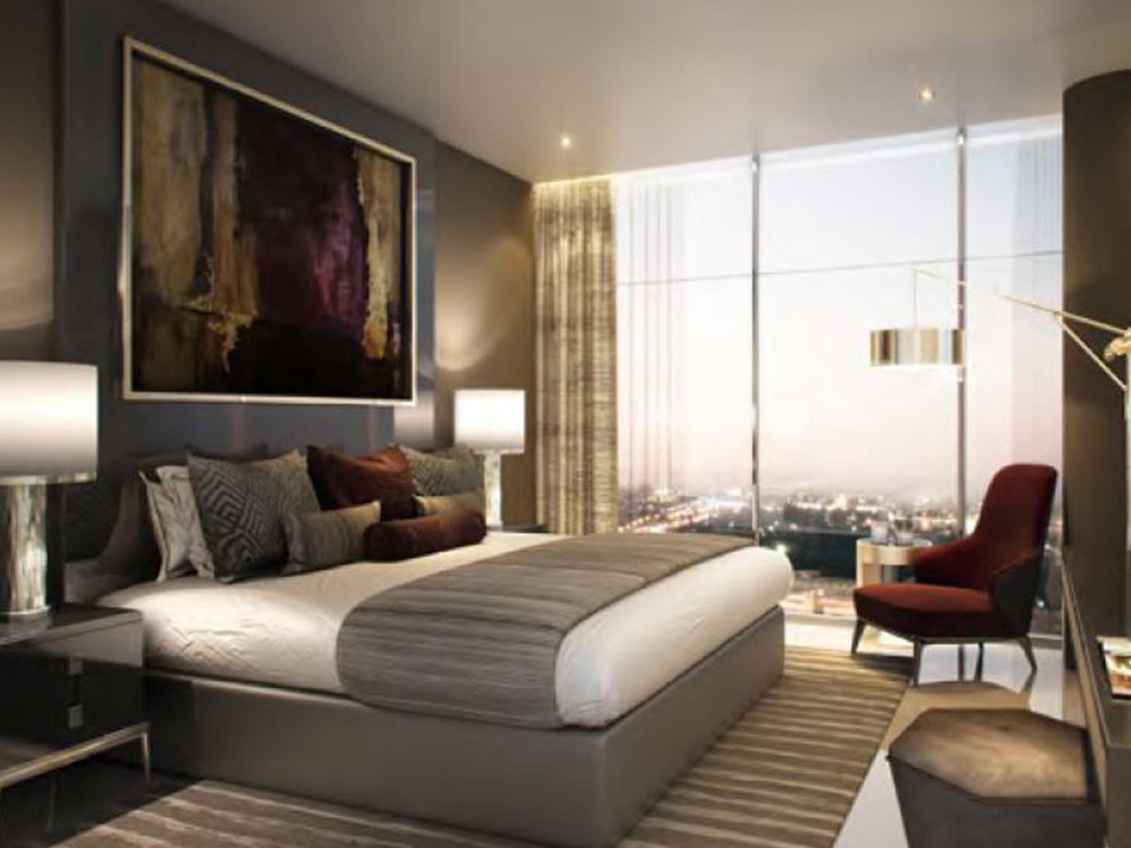 1BR 02 - AYKON CITY - TOWER B