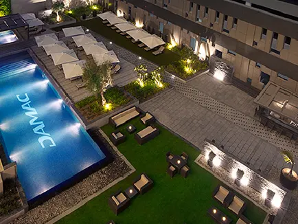 DAMAC Maison Cour Jardin-04