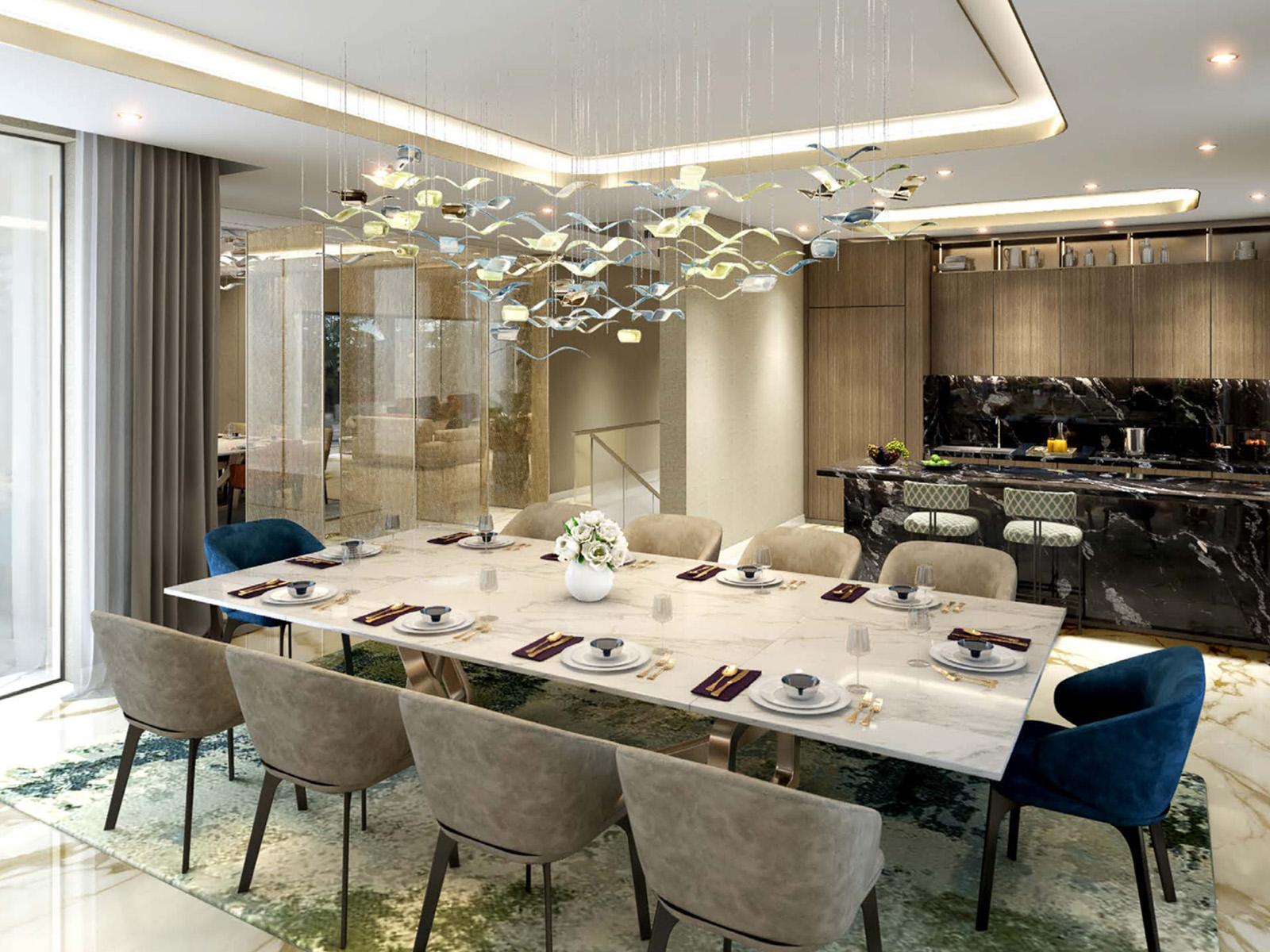 DAMAC Islands - 4BR 02