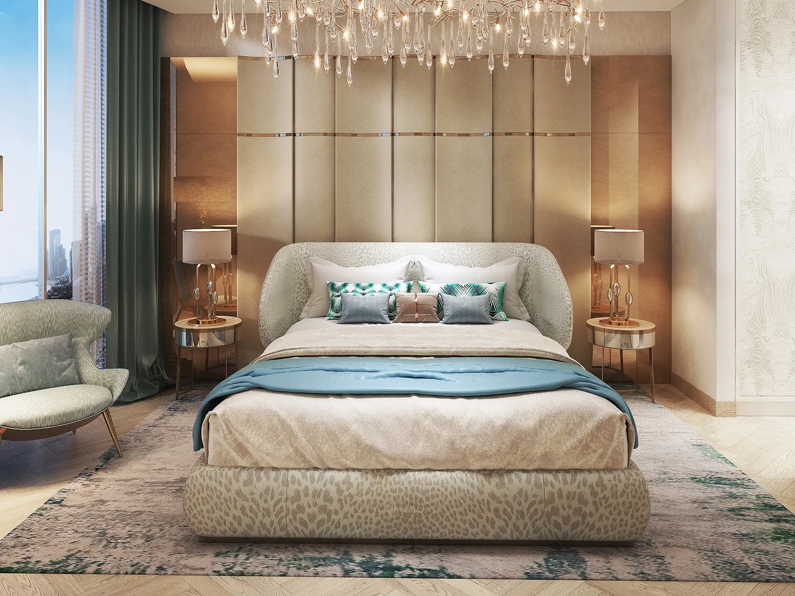 2BR 01 - DAMAC Bay