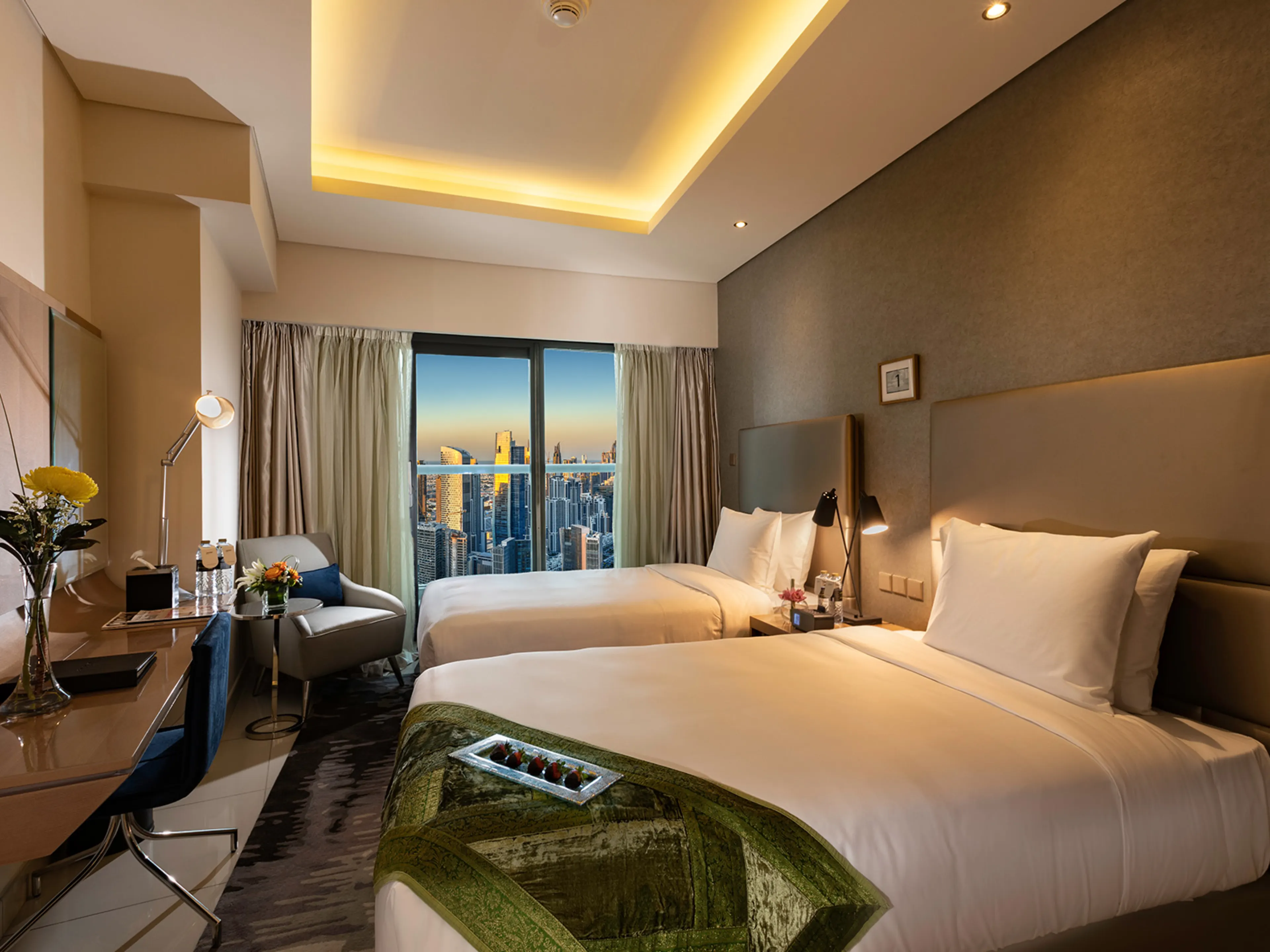 Damac Towers By Paramount - 2BR 01
