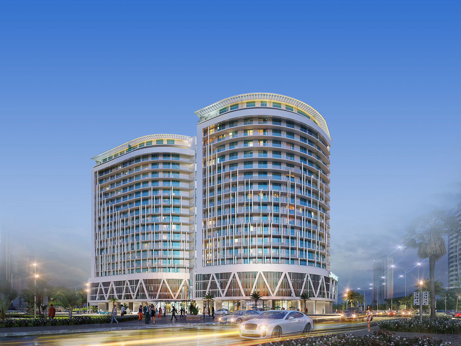 1BR 01 - DAMAC Majestine