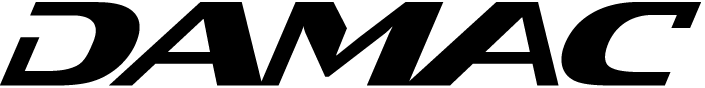 Damac logo black