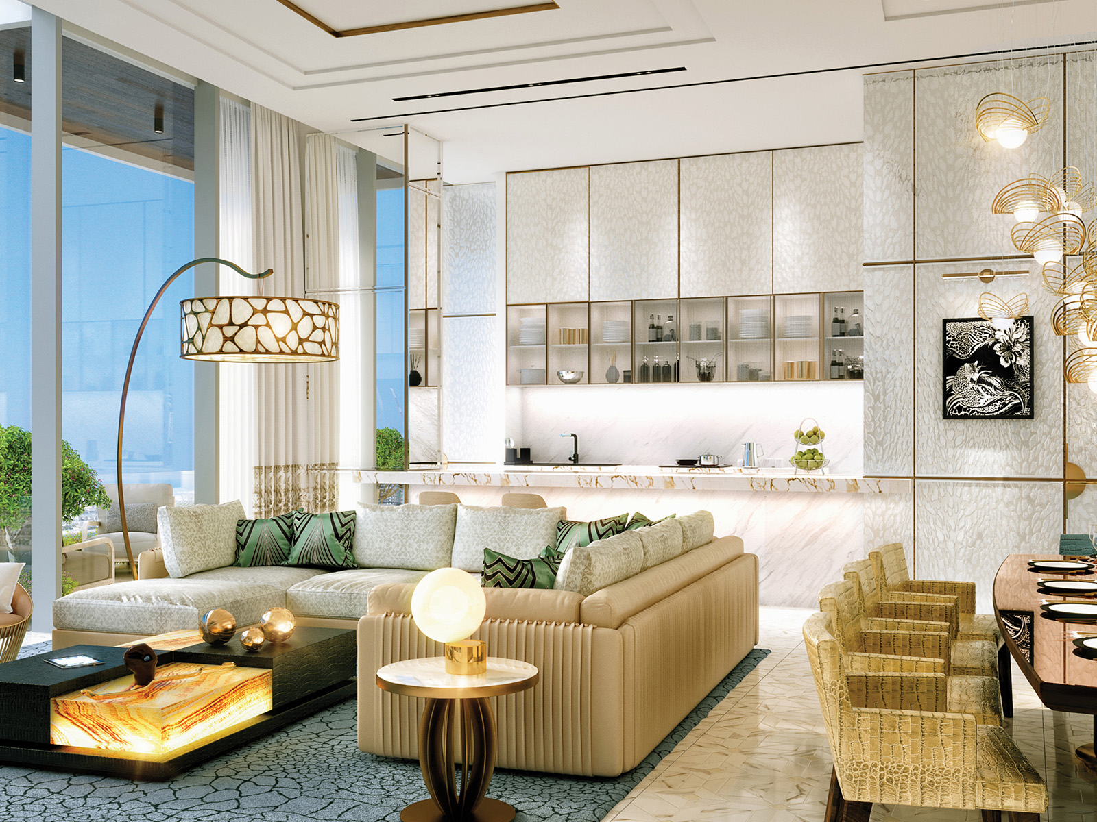 4BR 03 - Cavalli Tower