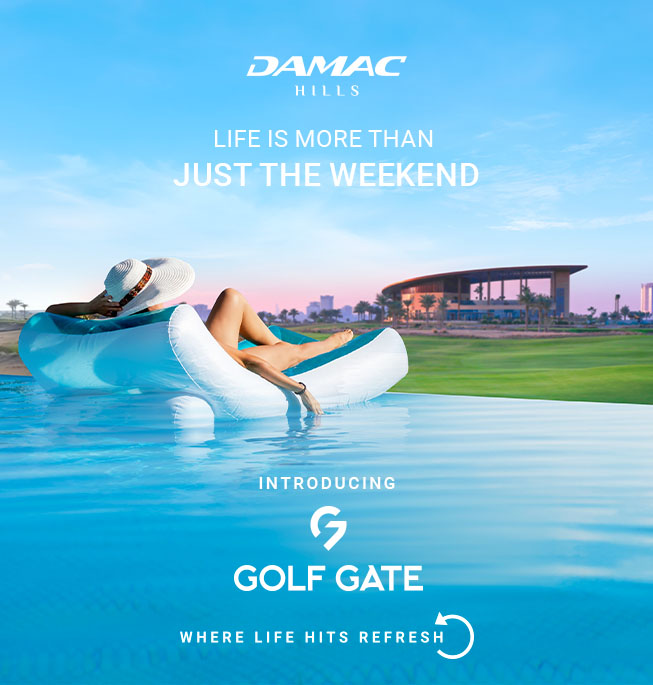 Golf Gate DAMAC Hills | 1-2Bedroom Apartments| DAMAC Properties