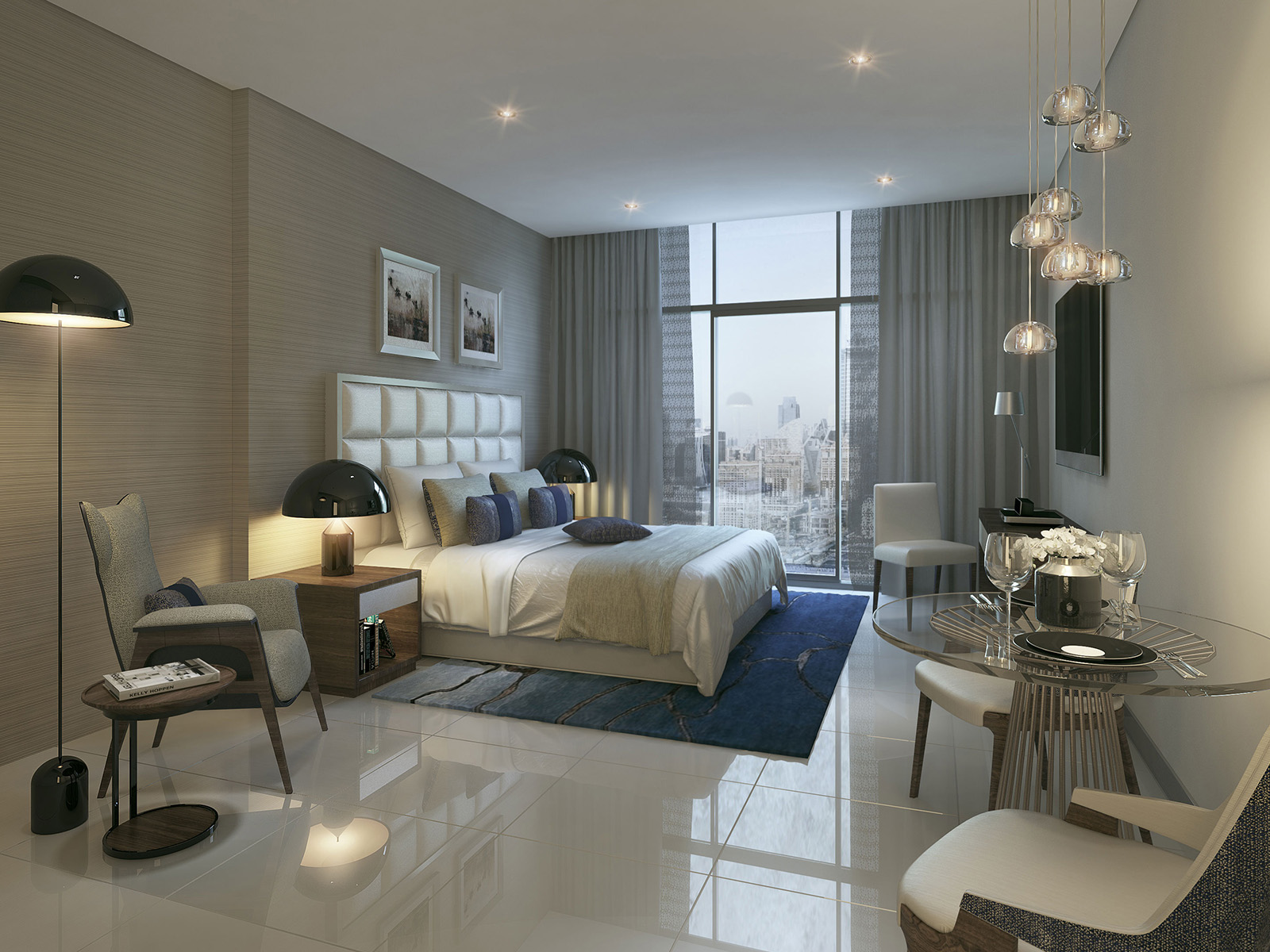 Studio 01 - DAMAC Majestine