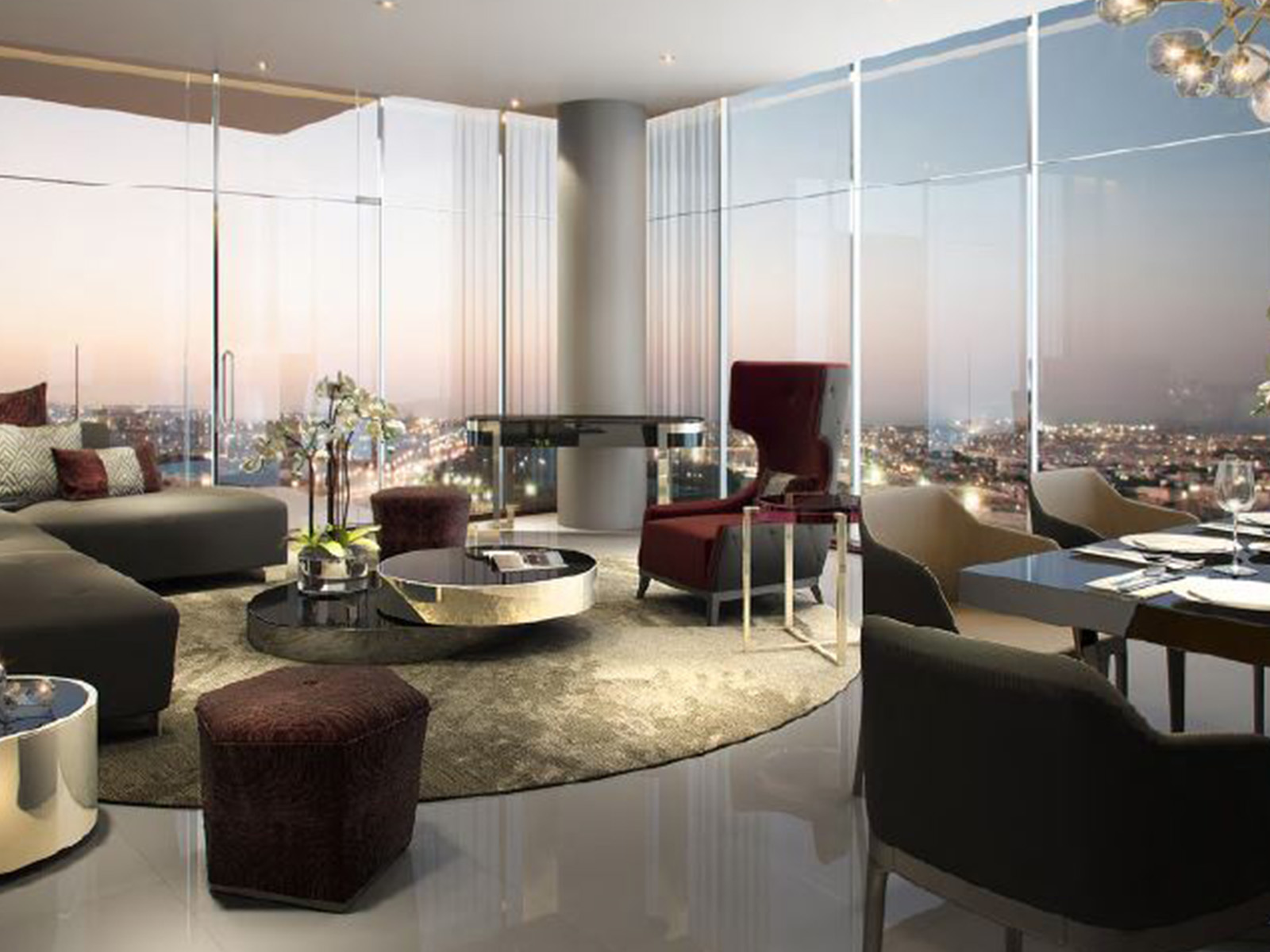 2BR 01 - AYKON CITY - TOWER B