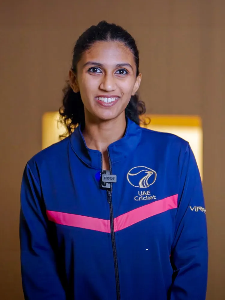 Rithika Rajith UAE Women’s Cricket Team Journey