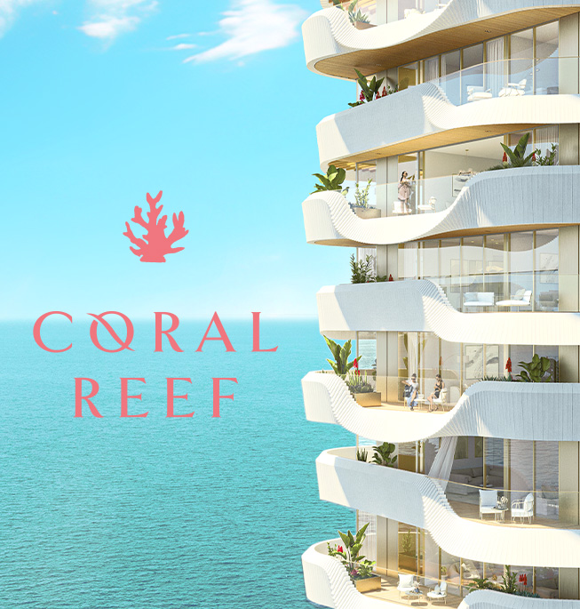 Coral Reef by DAMAC | Apartments for Sale in Dubai Maritime City
