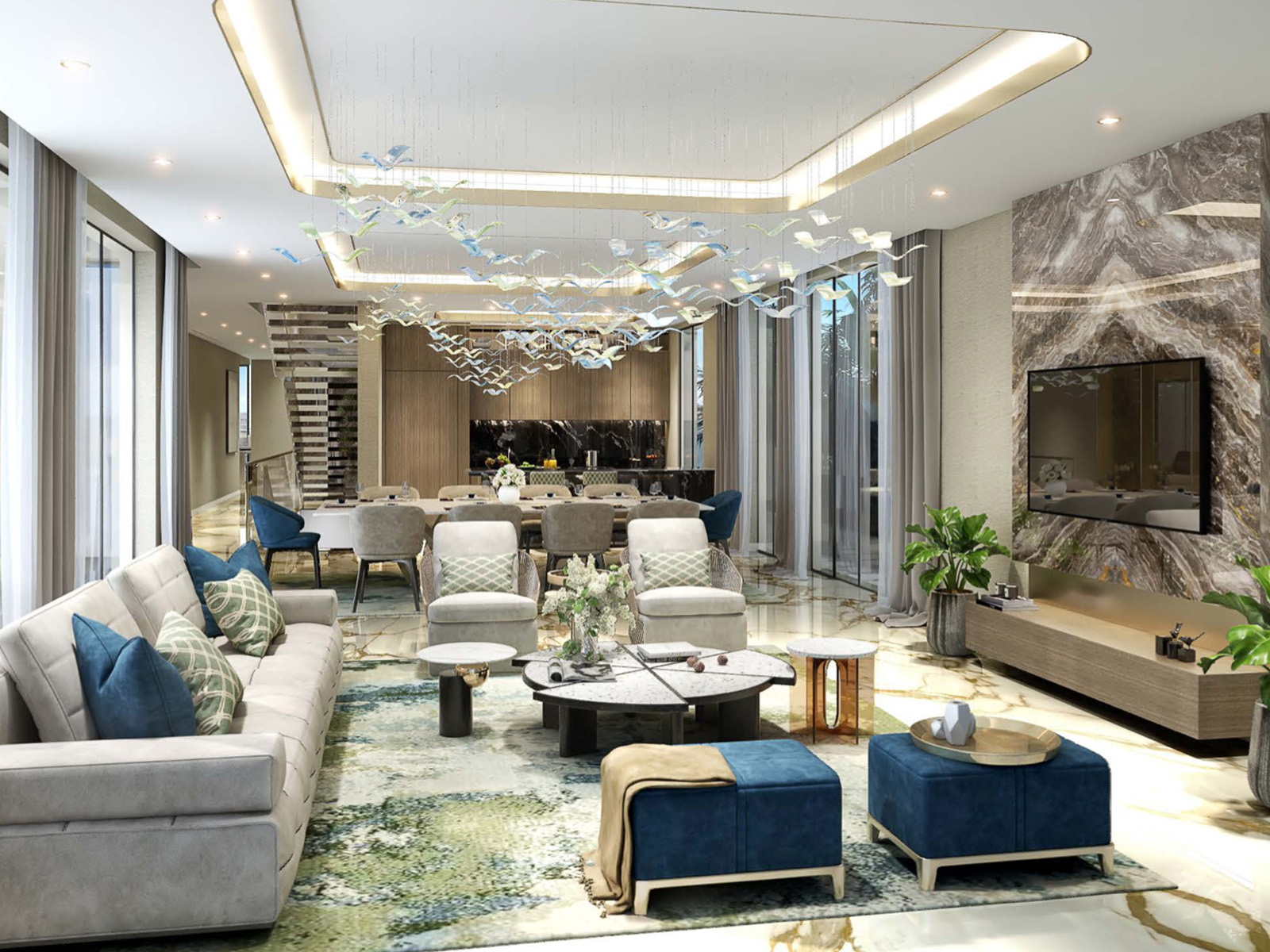 DAMAC Islands - 4BR 03