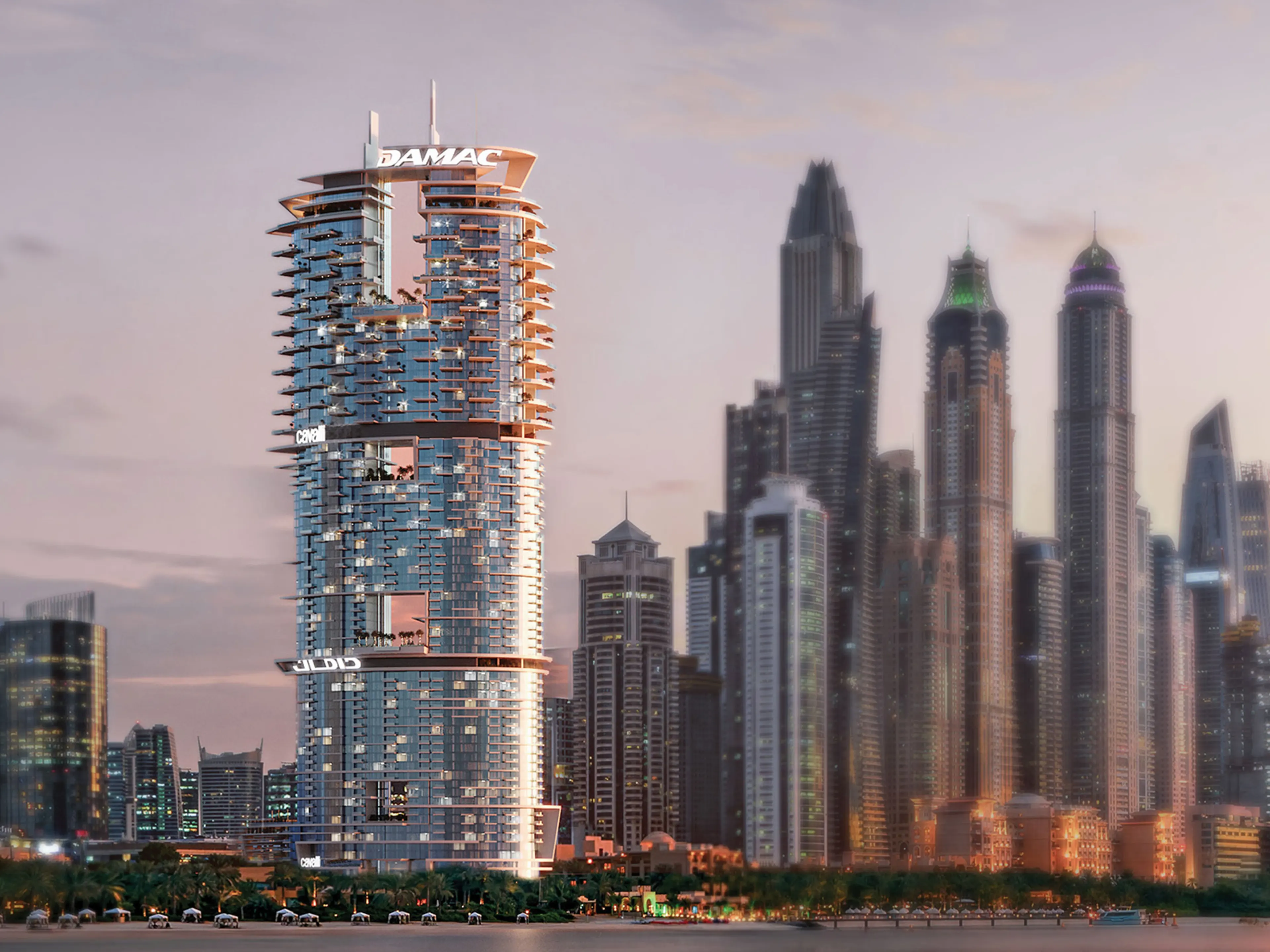 3BR 01 - Cavalli Tower