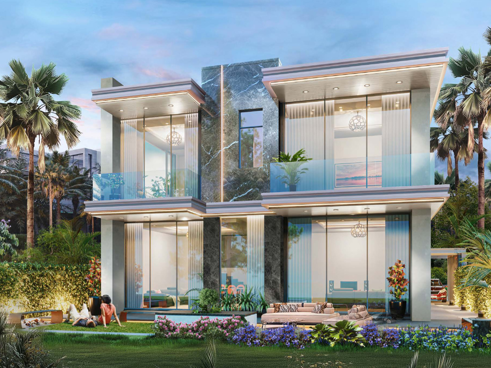 DAMAC Islands - 5BR 01