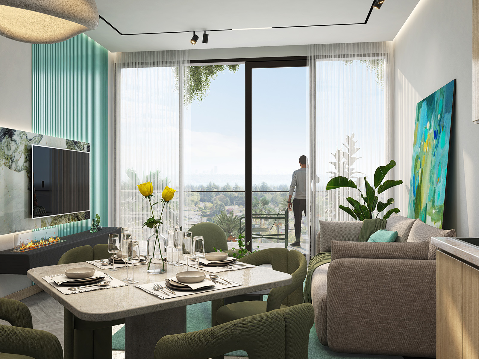 Ever Greens - 2BR 01