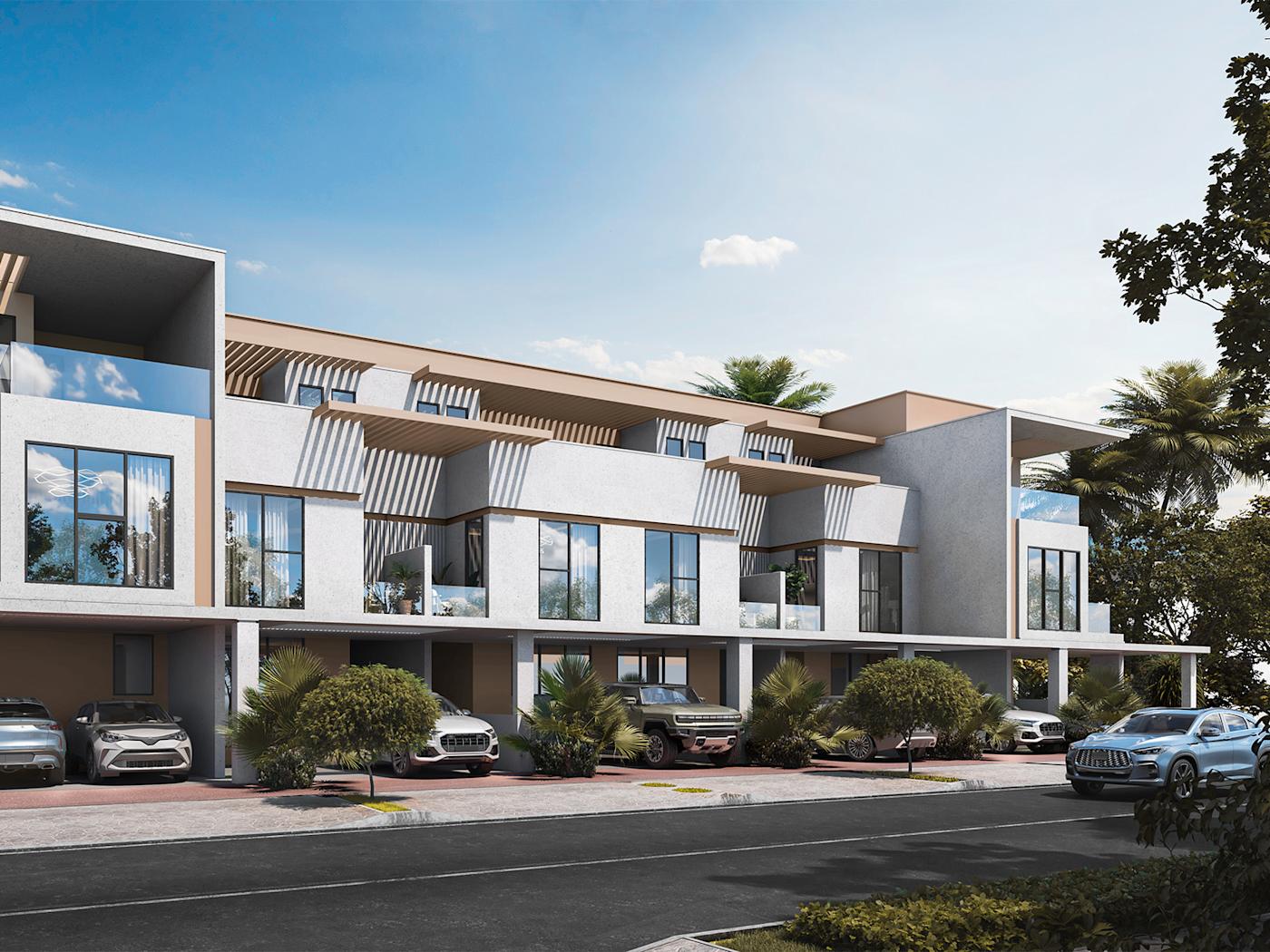 DAMAC Islands 2, 4 bedroom apartment