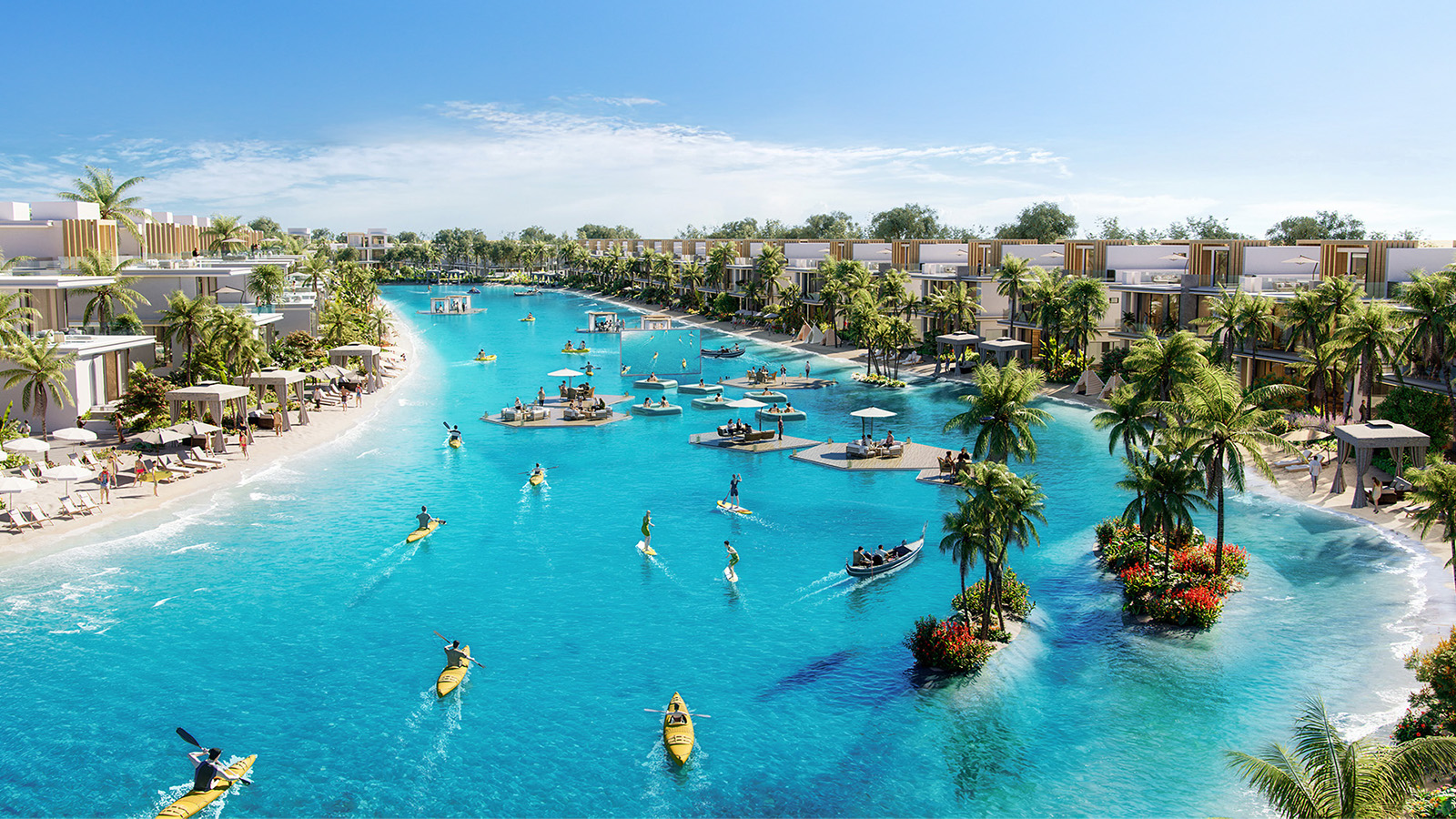 Damac Islands Townhouses and Villas for sale in Dubailand | DAMAC Properties