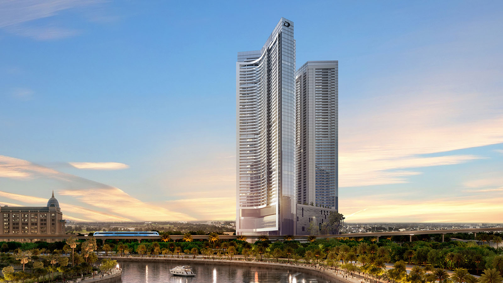 AYKON City Tower B — galeria, zdjęcie 3