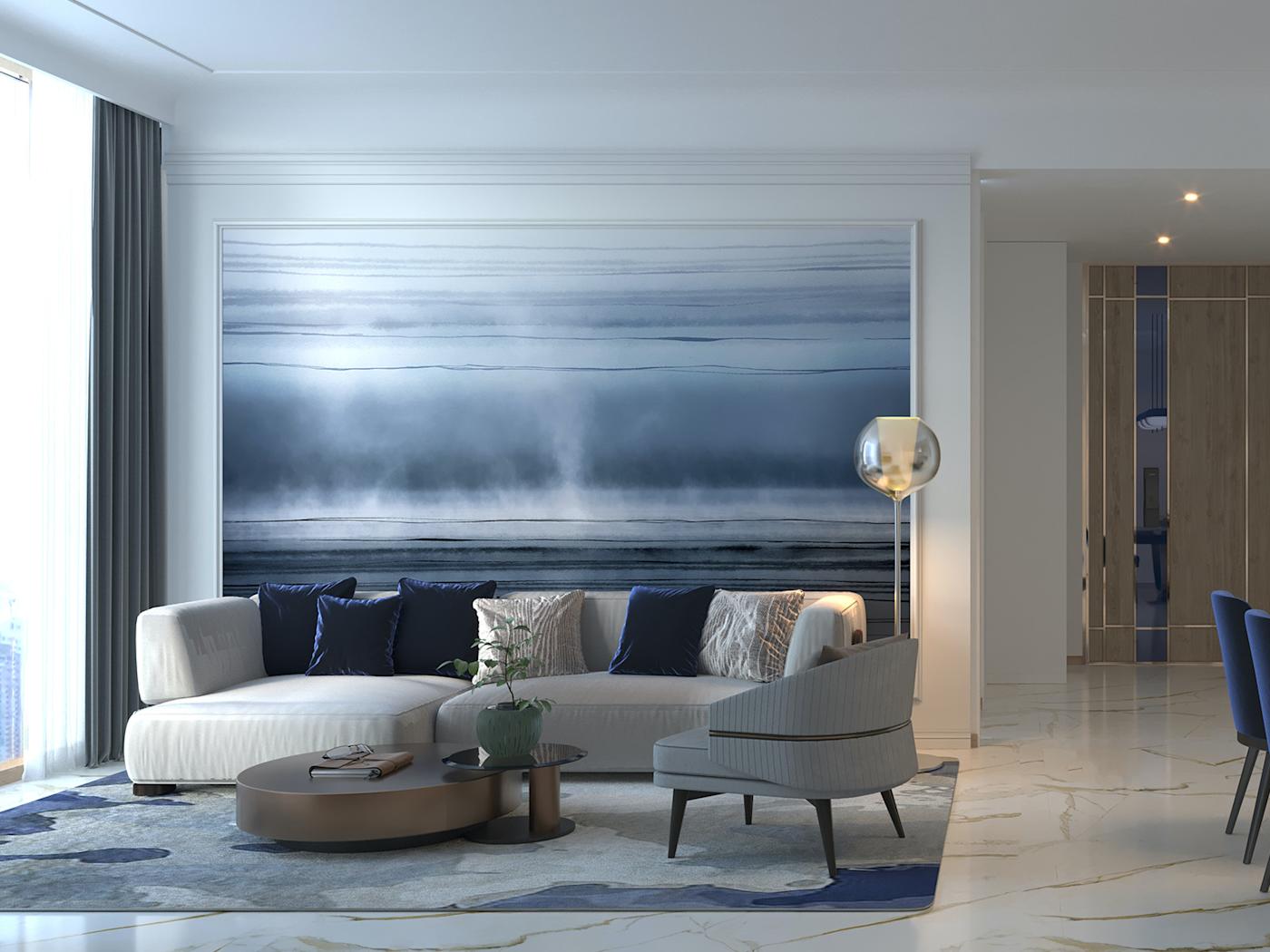 Canal Heights II by de Grisogono, 2 bedroom apartment