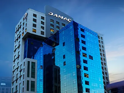 DAMAC Maison Cour Jardin-11