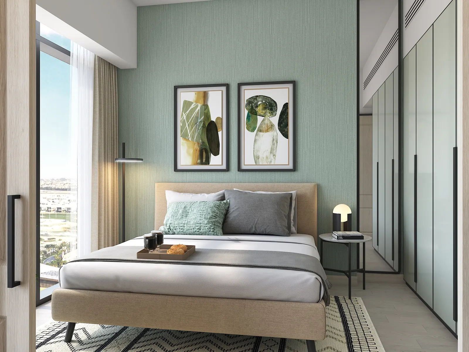 3BR 01 - Golf Greens