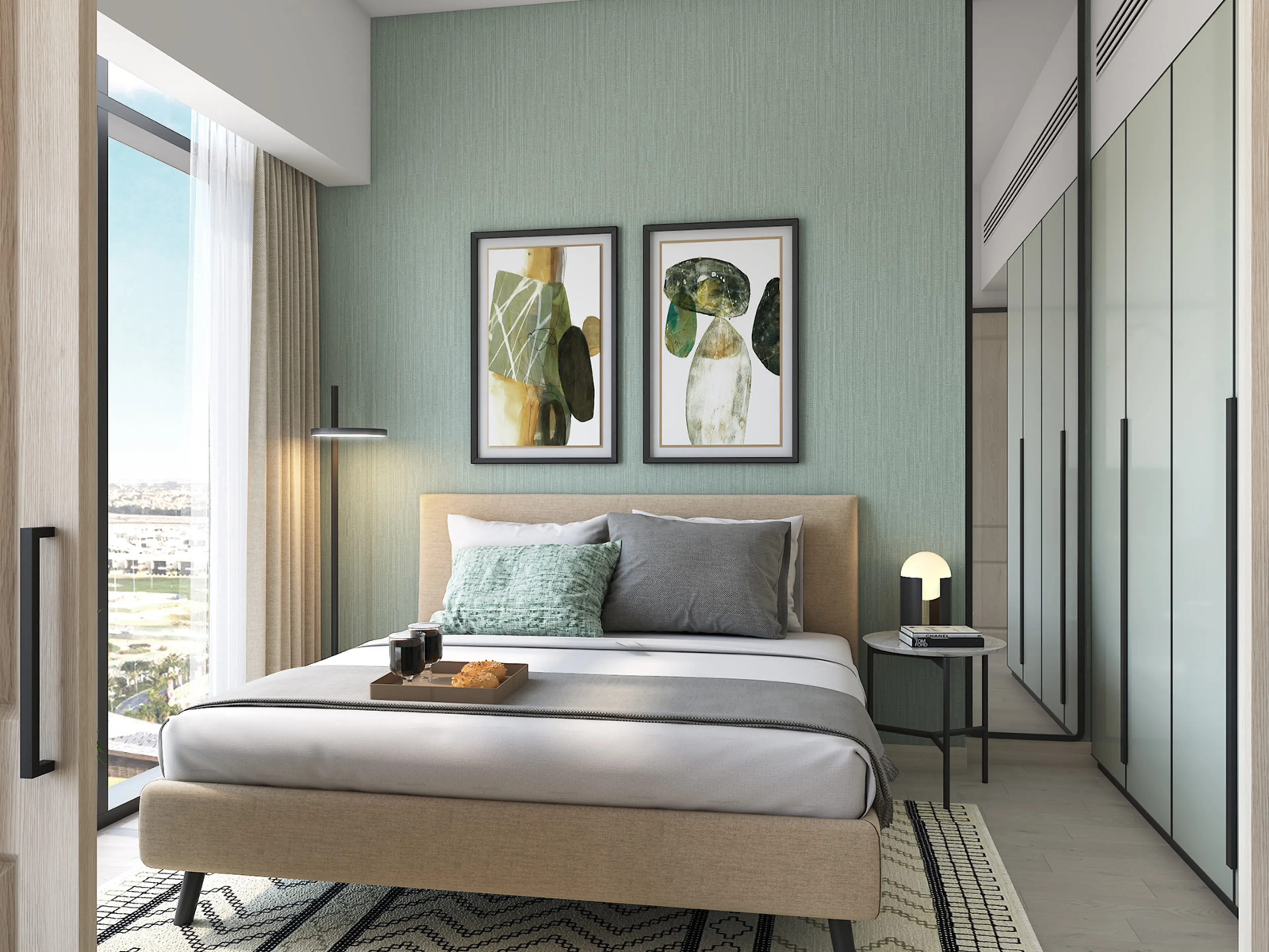 3BR 01 - Golf Greens
