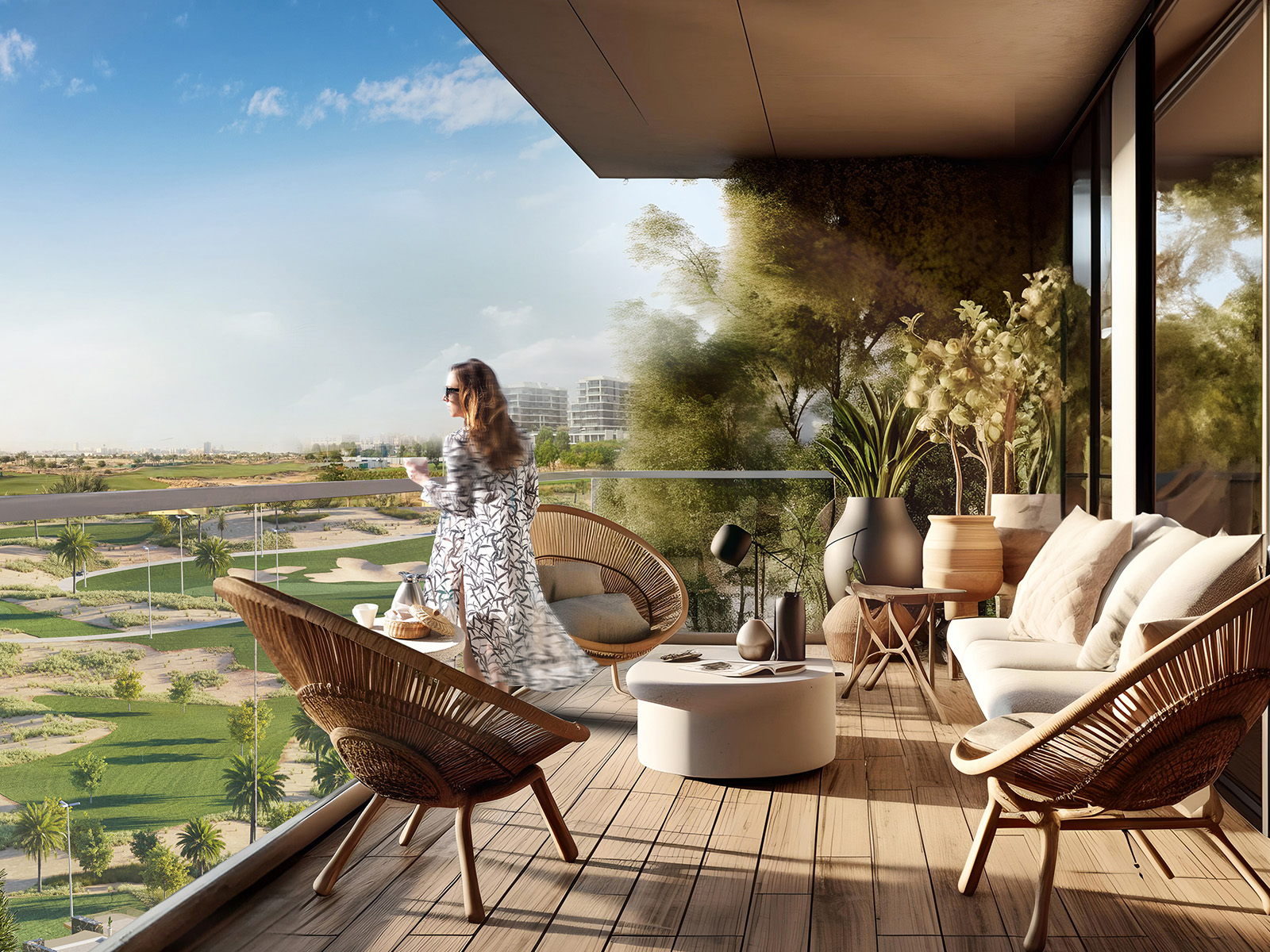 2BR 02 - Golf Greens