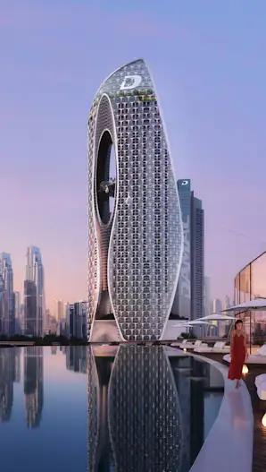 Safa Two de GRISOGONO - Tower B