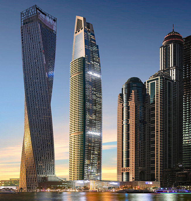 DAMAC Residenze | Apartments for Sale in Dubai Marina