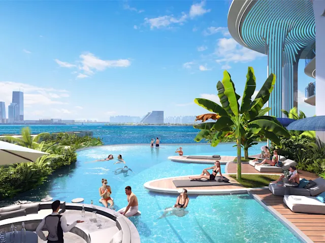 Relax and unwind in our luxurious pools, designed for tranquility and leisure, providing a serene escape from the everyday hustle.