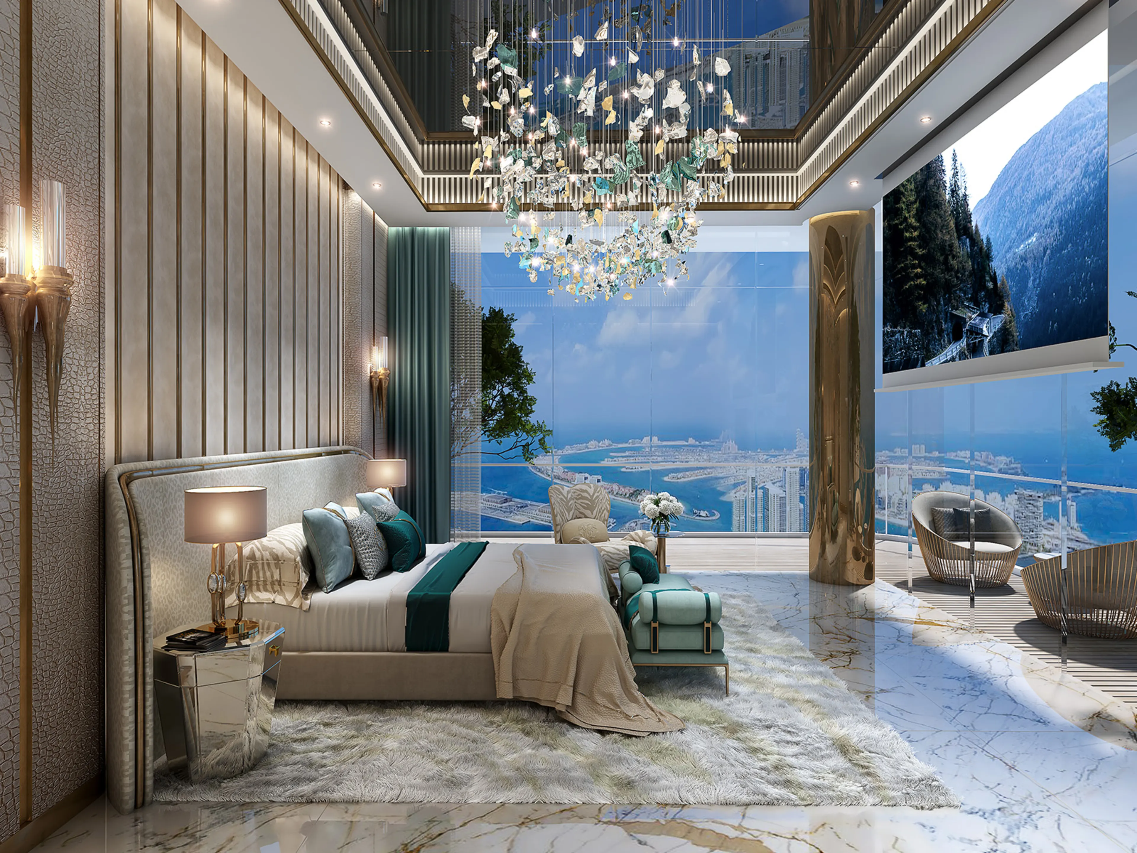 1BR - DAMAC Bay - 4x3 - 2