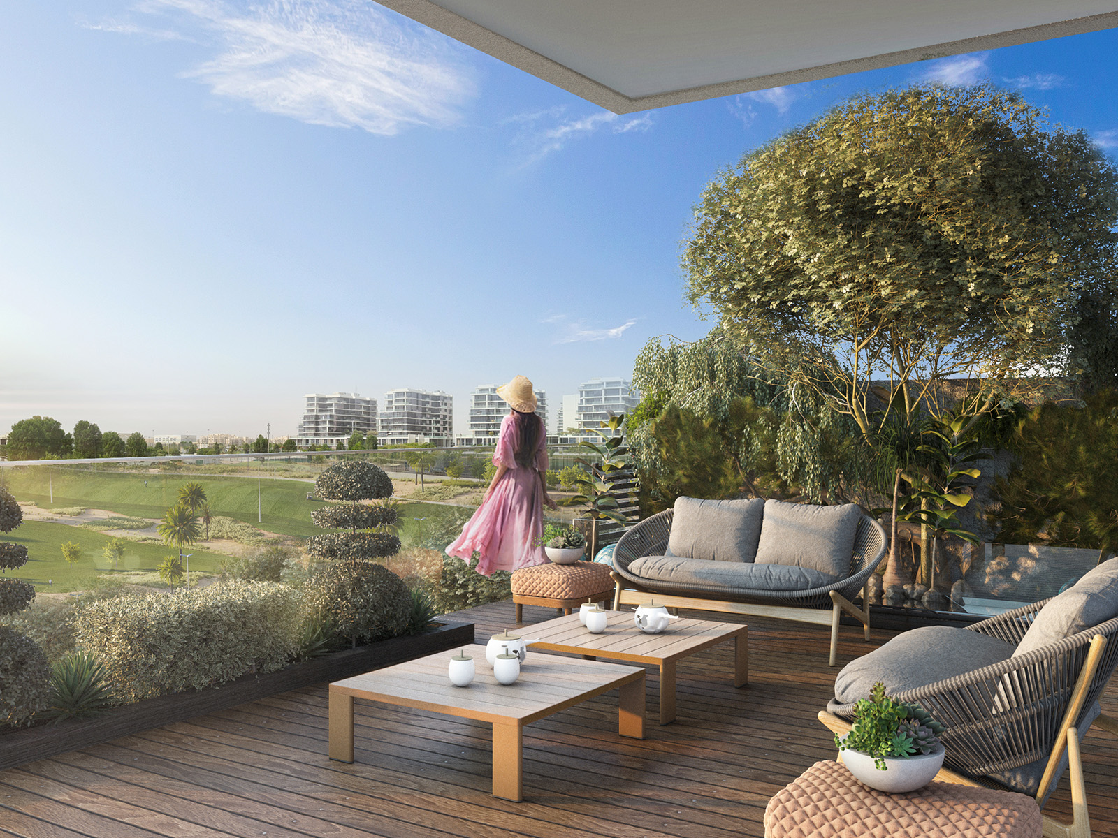 2BR 03 - Golf Greens