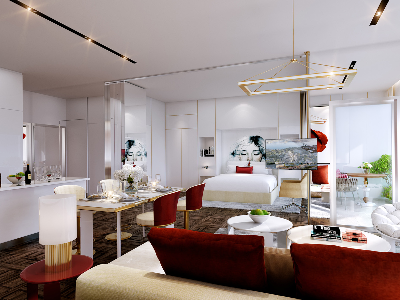 3BR 01 - Safa Two de GRISOGONO-Tower B