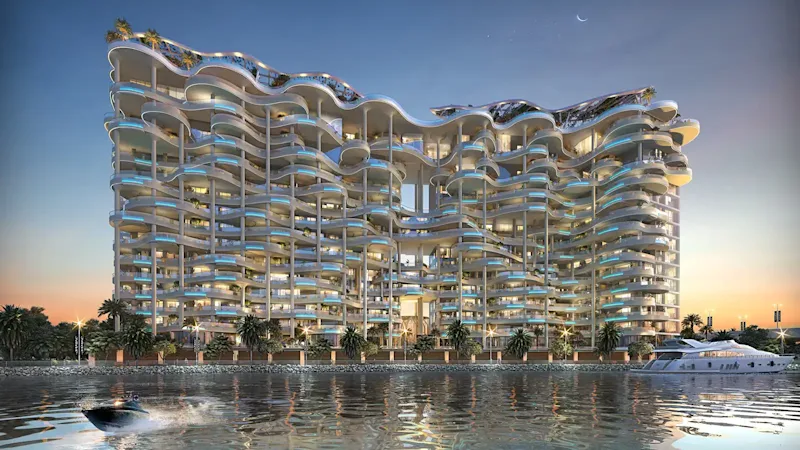 Couture by Cavalli tower exterior, Dubai