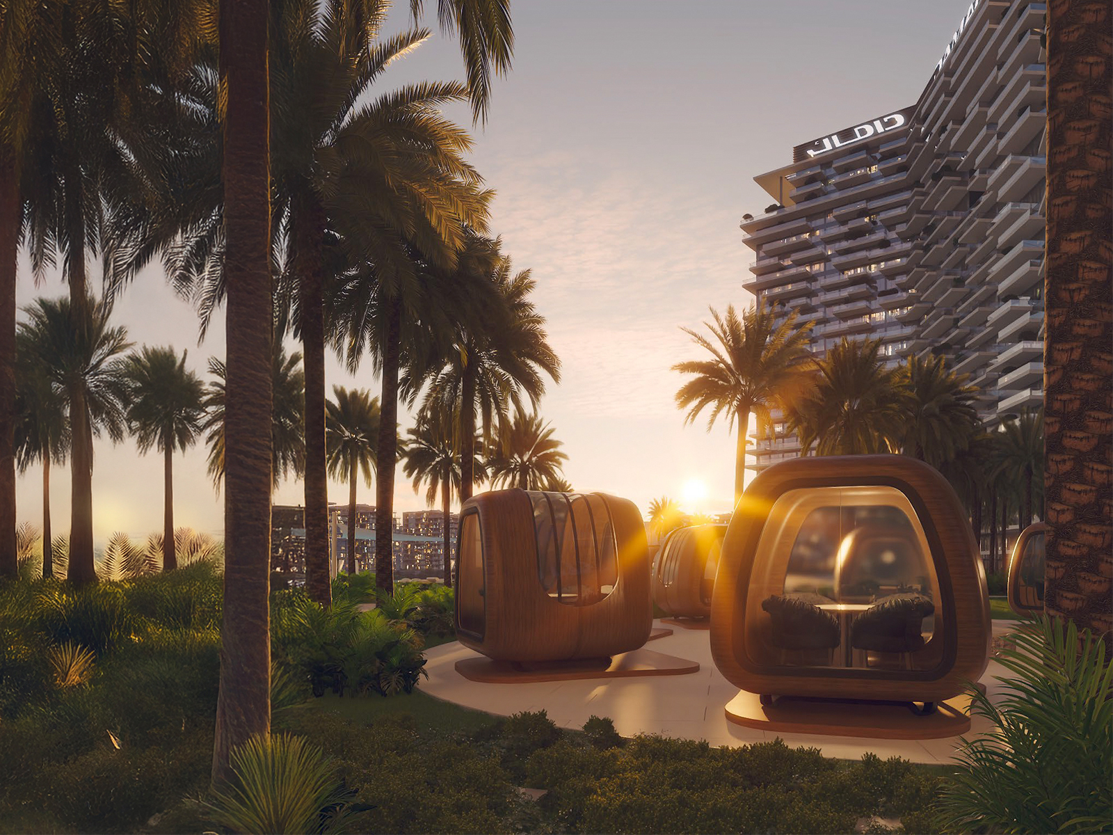 Retreat to a private pod where every meal feels exclusive, intimate, and set in nature’s embrace.