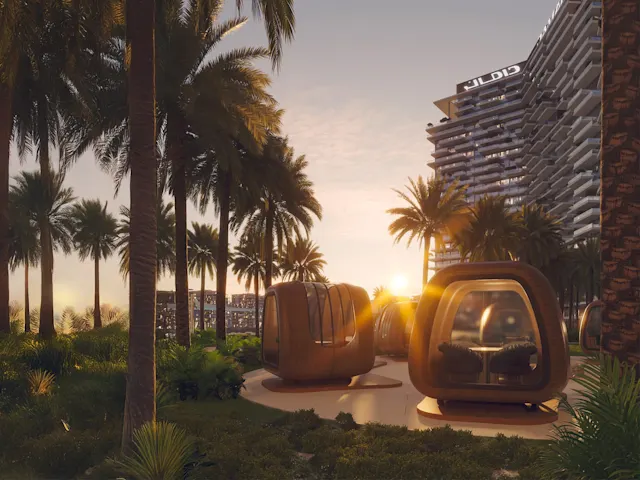 Retreat to a private pod where every meal feels exclusive, intimate, and set in nature’s embrace.
