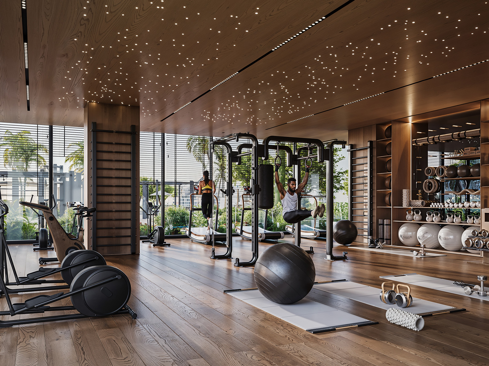 Energise daily routines in a bright, modern space that supports movement, focus, and wellbeing.