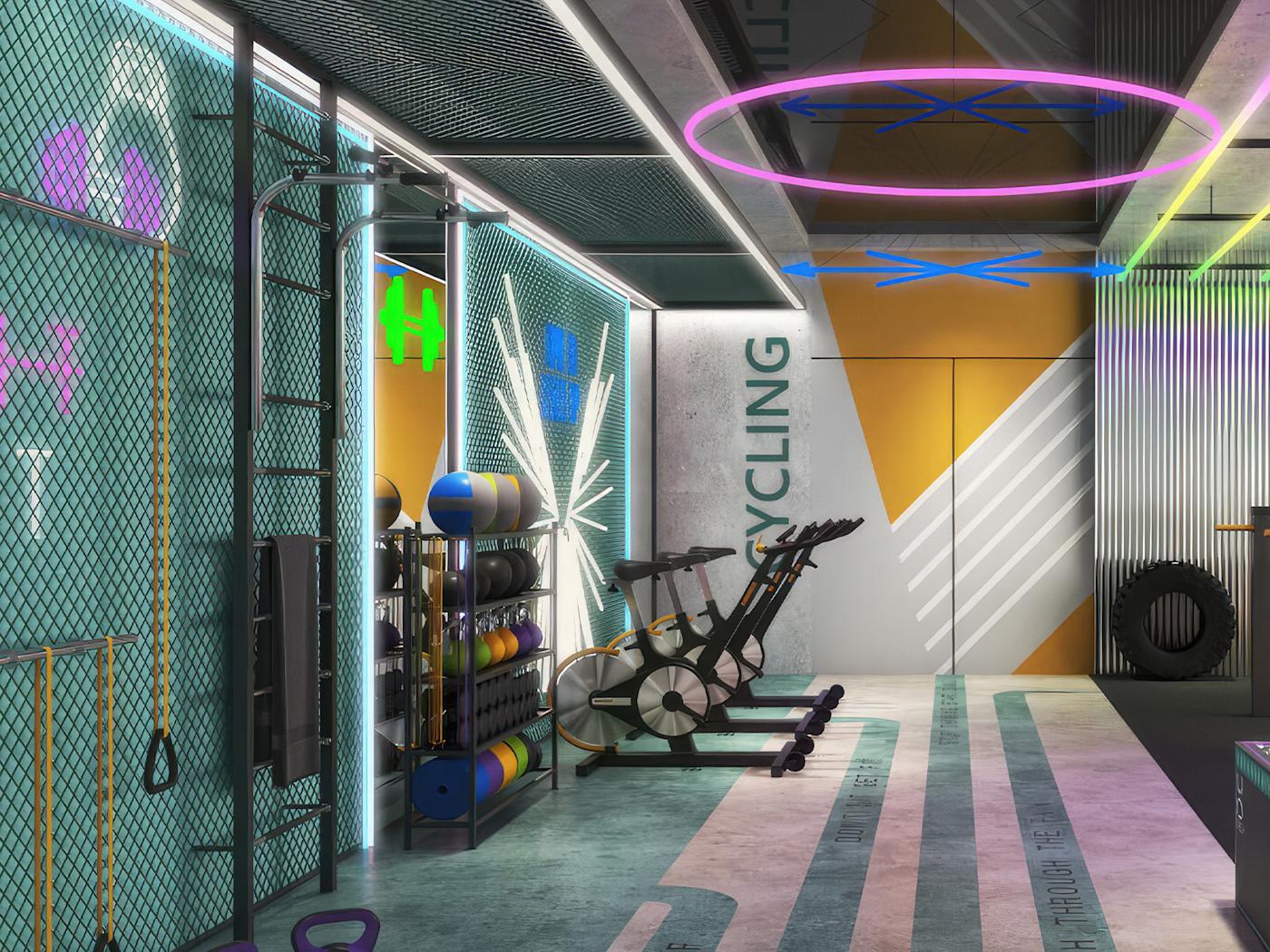 Volta, gym